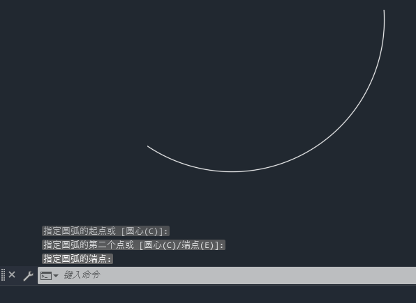 cad圆弧快捷键是什么