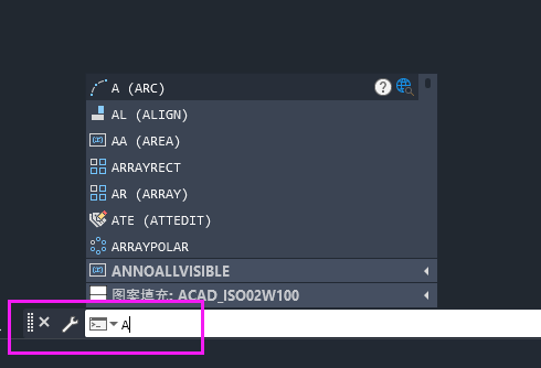 cad圆弧快捷键是什么