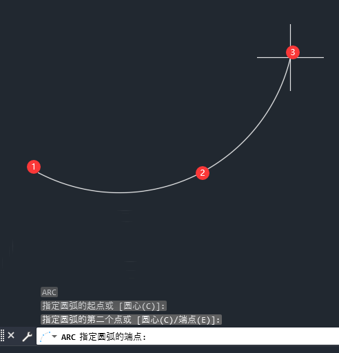 cad圆弧快捷键是什么