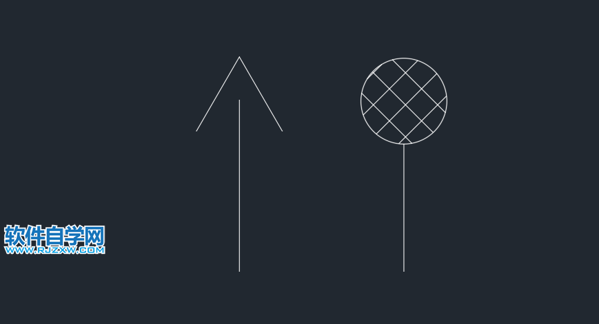 CAD2022如何通气帽图形