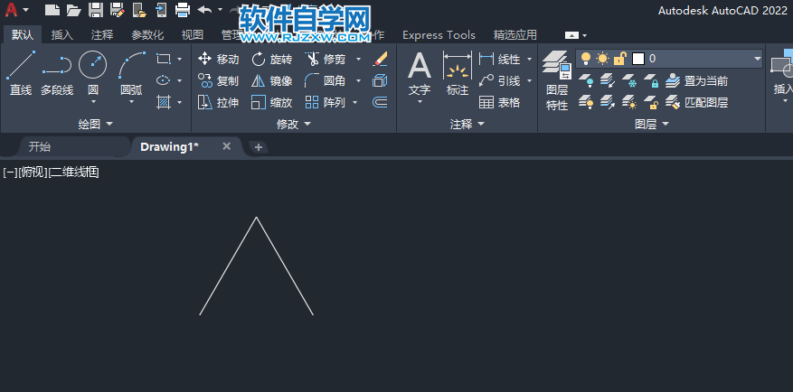 CAD2022如何通气帽图形