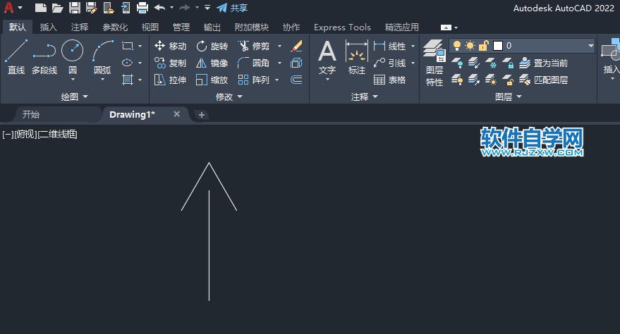 CAD2022如何通气帽图形
