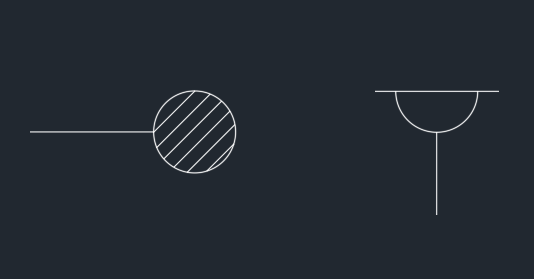 CAD2022如何画圆形地漏图形