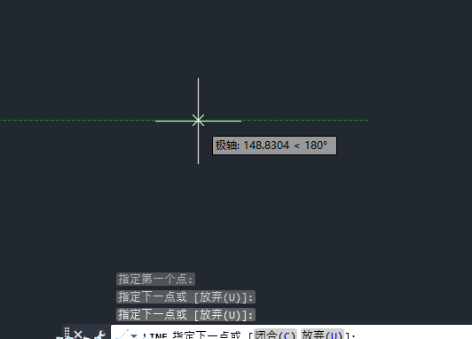 cad直线画不出来怎么回事