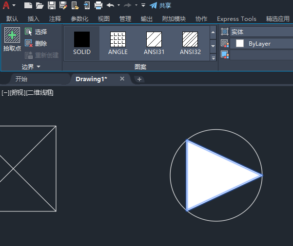 CAD如何画水泵图形