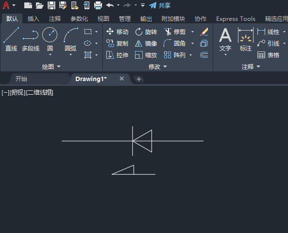CAD如何画防回流污染止回阀图形