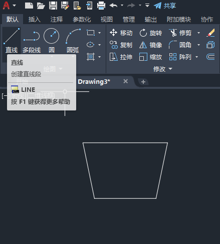 CAD如何画方形地漏图形