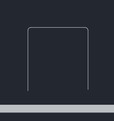 cad圆角怎么画不出来