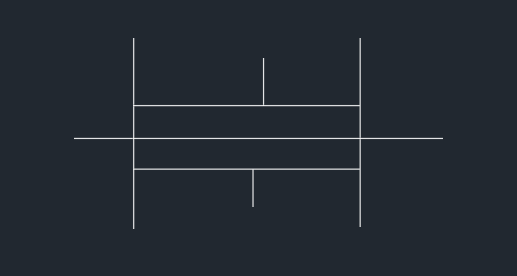 CAD怎么画柔性防水套管图形