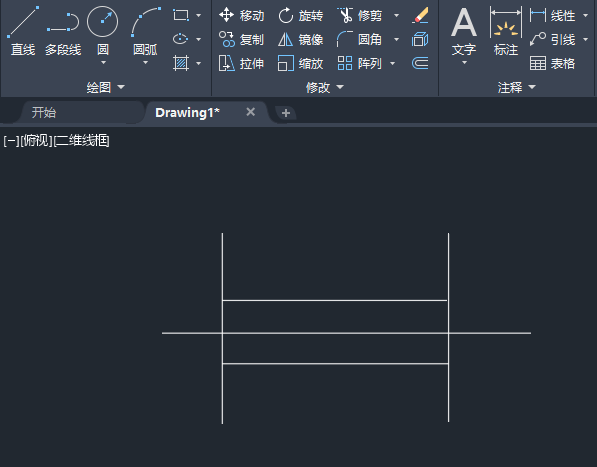 CAD怎么画柔性防水套管图形