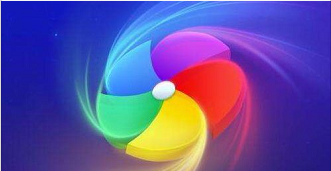 360极速浏览器怎么设置本机图片为壁纸