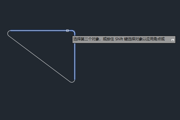cad圆角命令快捷键