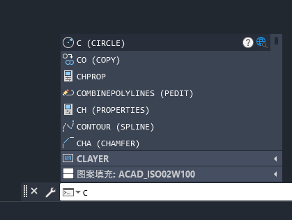 cad画圆的快捷键是什么