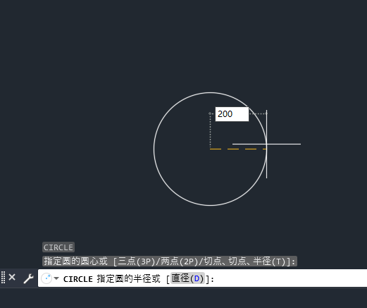 cad画圆的快捷键是什么