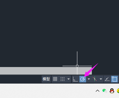 cad画直线为什么是斜的
