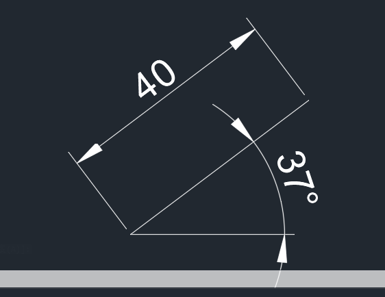 cad直线角度设定