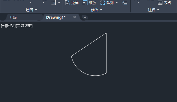 cad两条直线怎么倒圆角