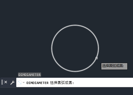 cad圆直径标注快捷键是什么
