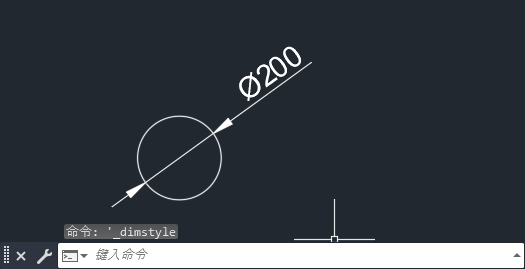 cad圆直径标注快捷键是什么