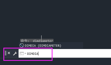 cad圆直径标注快捷键是什么