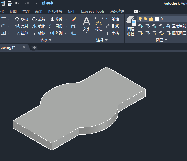 cad的三维图如何转化成二维平面图