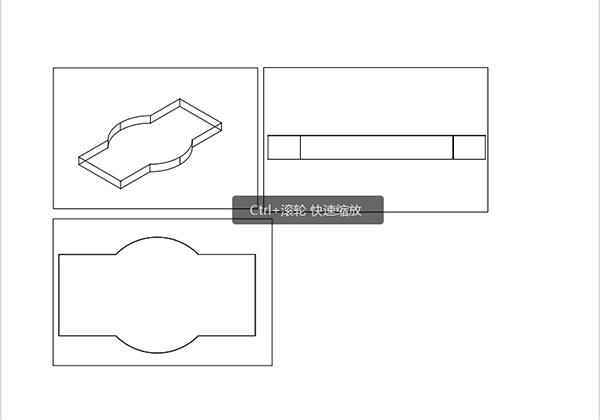 cad的三维图如何转化成二维平面图
