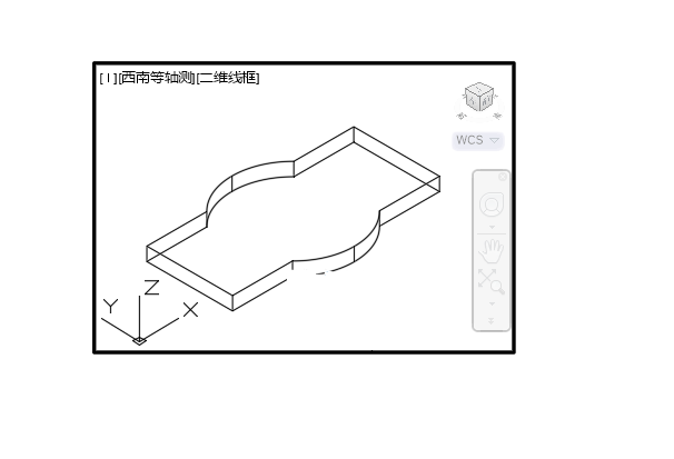 cad的三维图如何转化成二维平面图