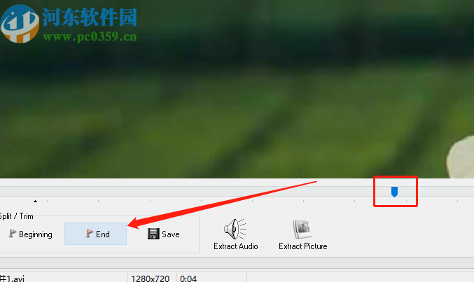 使用AVI Toolbox剪切视频文件的方法
