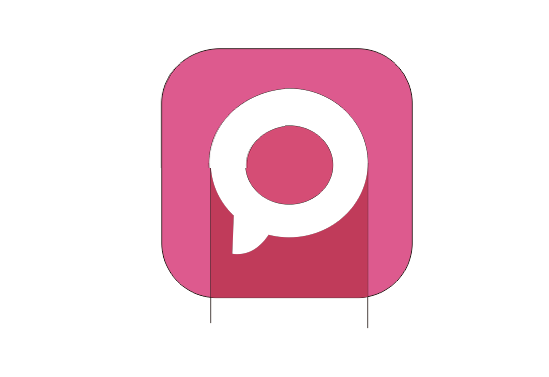 CDR怎么画vivo手机短信图标