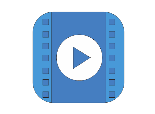 CDR如何画影音图标