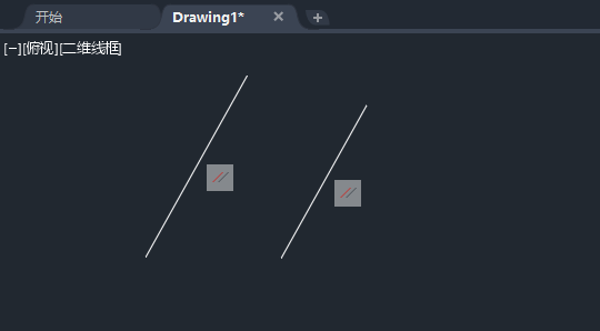 CAD怎么设置平行约束