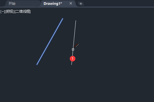 CAD怎么设置平行约束