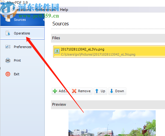 AlterPDF把图片转换成PDF文件的方法