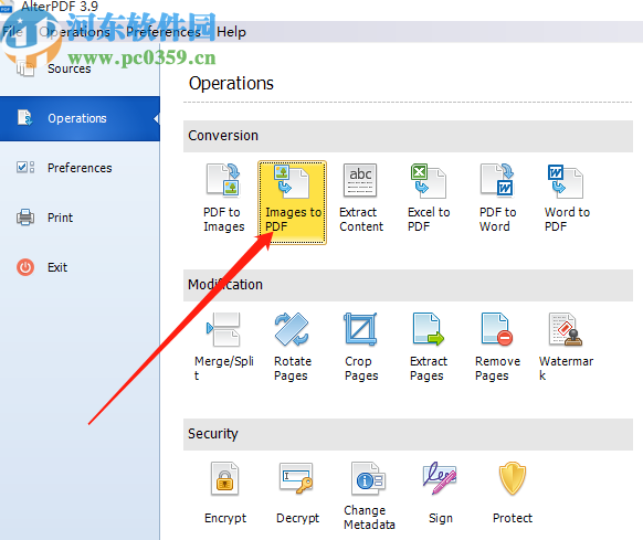 AlterPDF把图片转换成PDF文件的方法