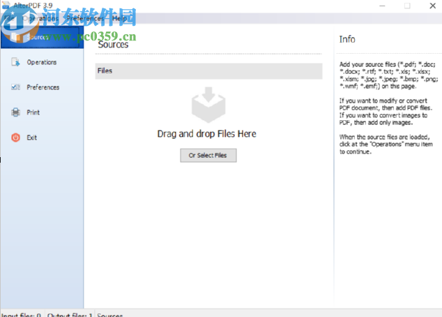 AlterPDF把图片转换成PDF文件的方法