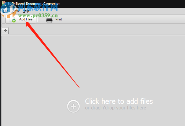 Soft4Boost Document Converter将PDF转换成HTML文件的方法