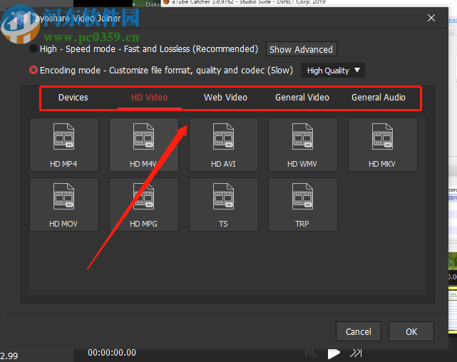 Joyoshare Video Joiner合并视频的操作方法
