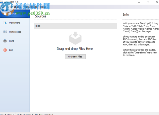 使用AlterPDF加密PDF文件的方法步骤