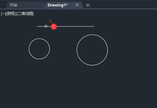 CAD相切约束怎么用