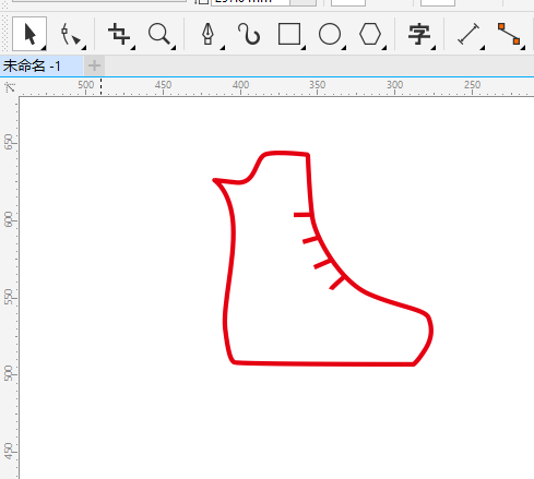 CDR怎么画Rollerblade图标