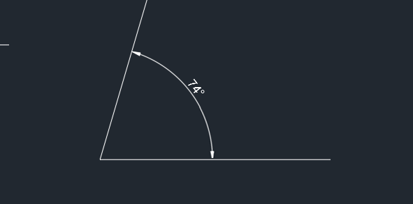 CAD角度标注怎么用,CAD角度标注的使用方法