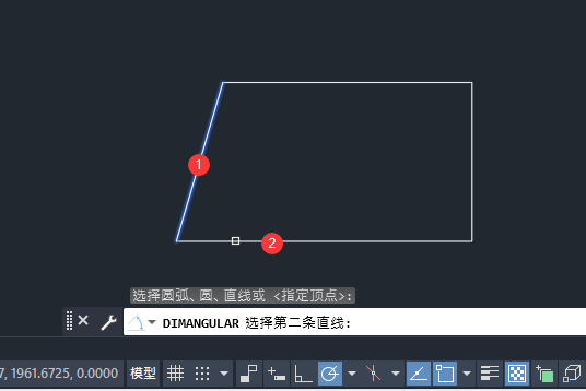 CAD角度标注怎么用,CAD角度标注的使用方法