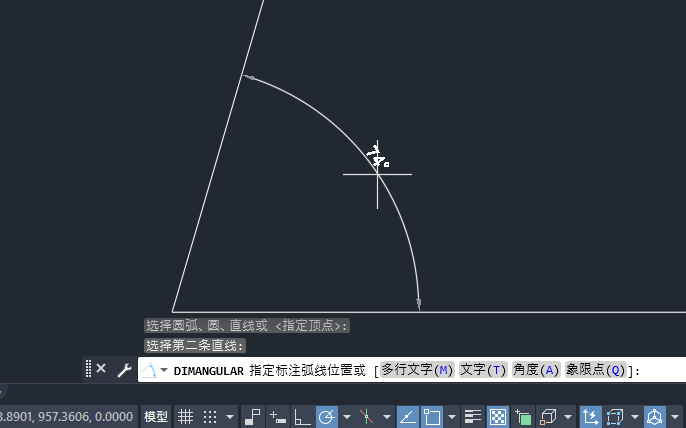 CAD角度标注怎么用,CAD角度标注的使用方法