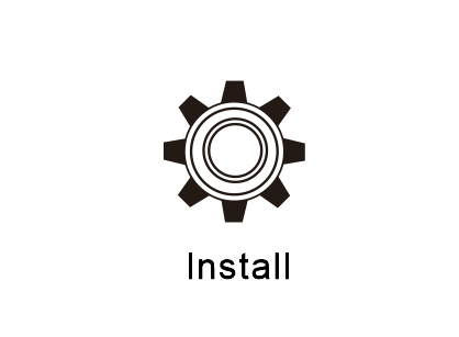 cdr如何画install图标