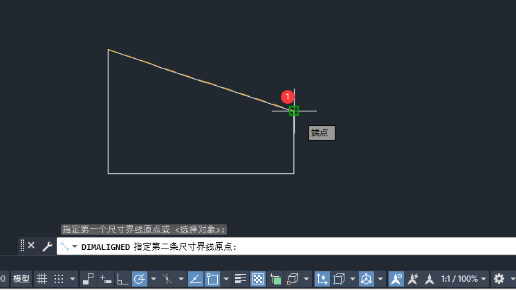 cad对齐标注怎么用