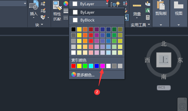 cad线性标注颜色怎么改