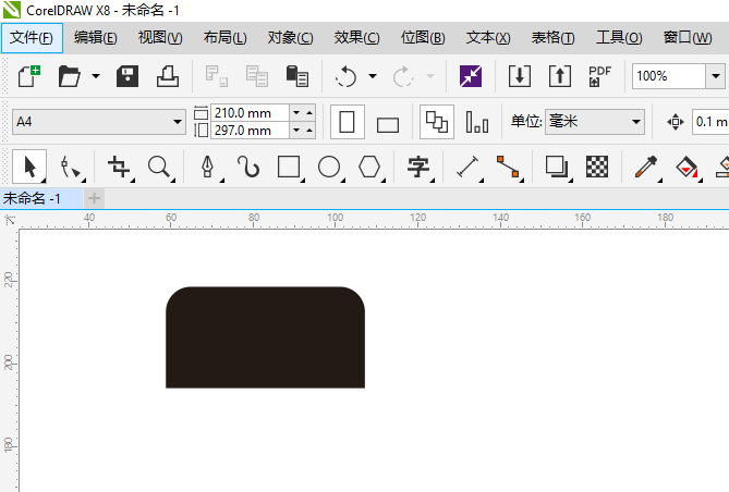cdr怎么画car车型图案