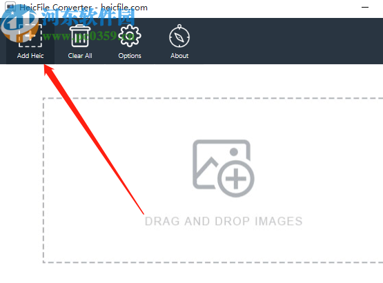 HEIC File Converter把heic图片转换成JPG格式的方法