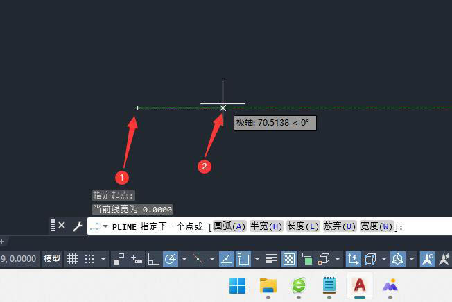 cad带圆弧的矩形怎么画