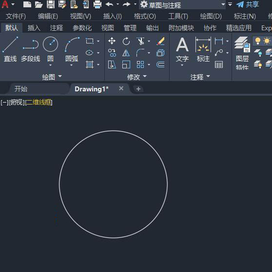 cad在一个圆上画六个小圆